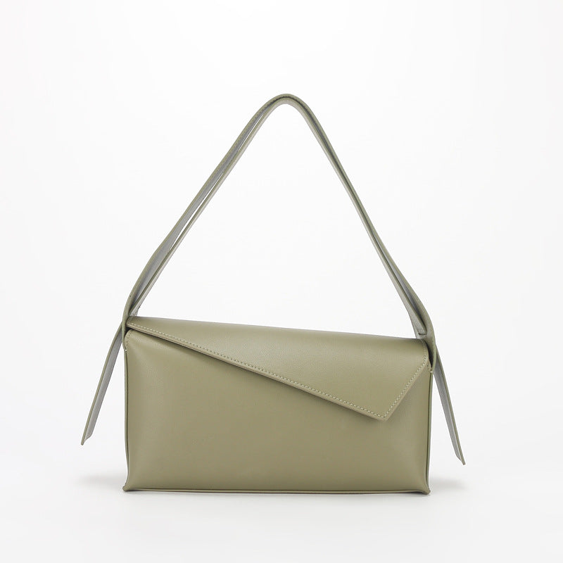 Women's Genuine Leather Niche Classic Box Simple Fashion Shoulder Bags