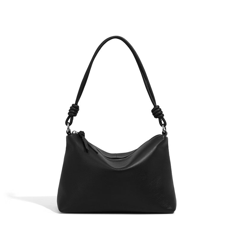 Women's Layer Cowhide Underarm For Simple Commute Shoulder Bags