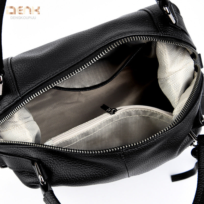Women's Genuine Leather Fashion Versatile Large Capacity Crossbody Bags