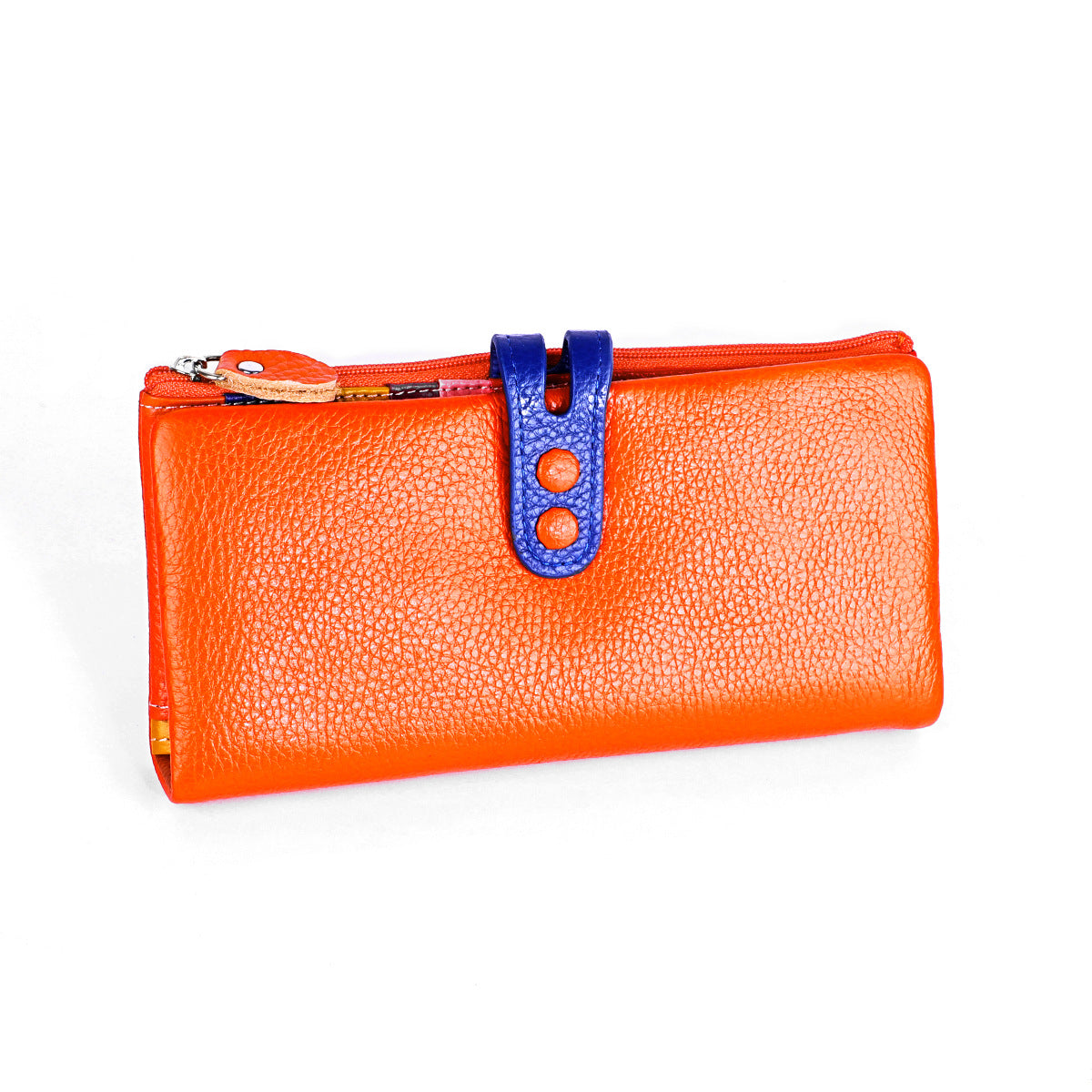 Women's Classy Leather High-grade Long Cowhide Ladies Wallets