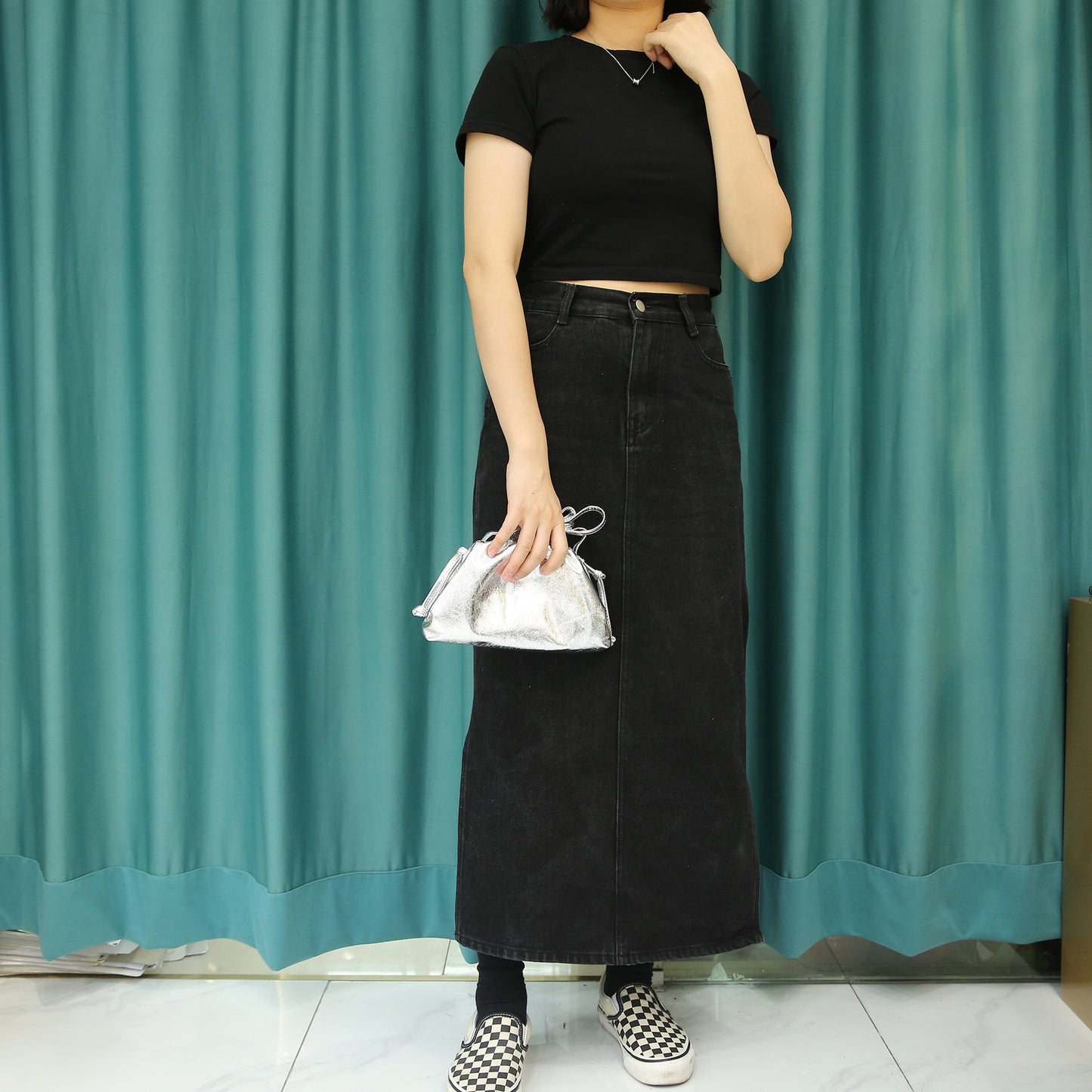 Women's Summer Cloud Pleated Clip Size Korean Crossbody Bags