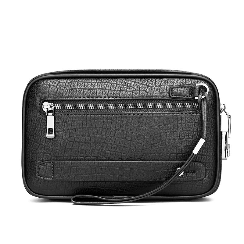 Men's Clutch Password Large Capacity Trendy Soft Bags