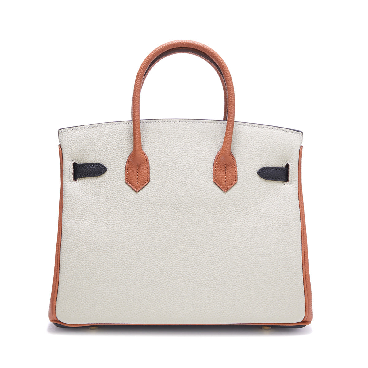 Women's Pattern First Layer Cowhide Large Capacity Shoulder Bags