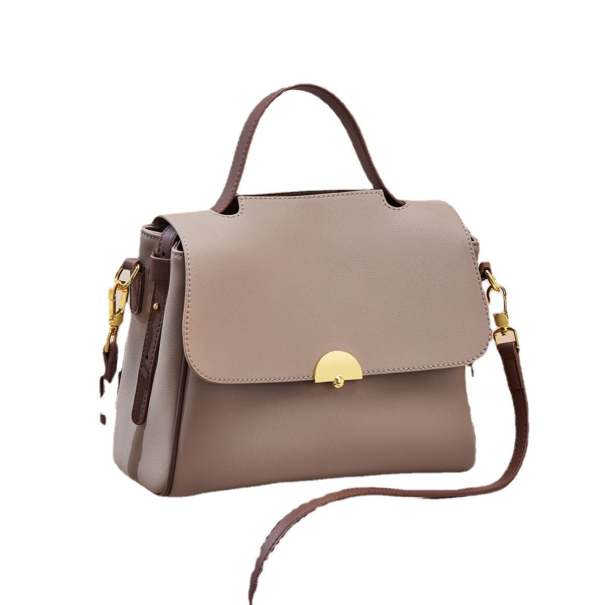 Women's Fashion High-grade Genuine Leather Elegant Shoulder Bags