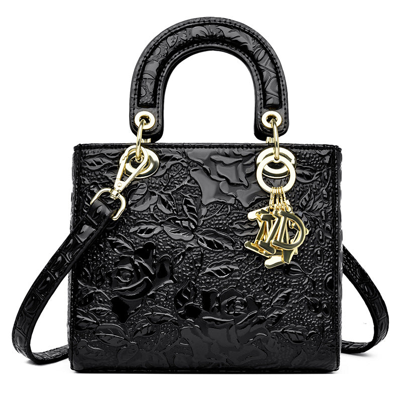 Women's Diana Design Retro High Sense Commuter Handbags