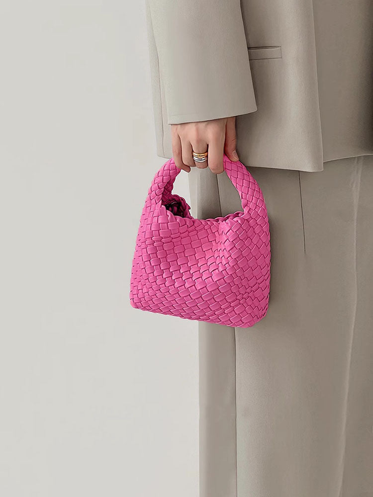 Women's Handmade Woven High-grade Mini Chain Bags