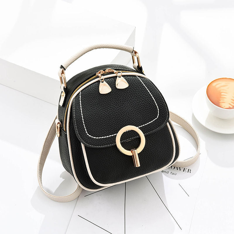 Women's Korean Style Fashionable Large Capacity Portable Crossbody Bags