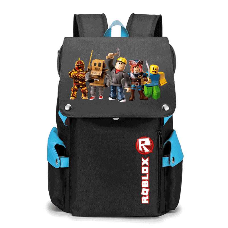 Women's & Men's & Rob Virtual World Peripheral Large Backpacks