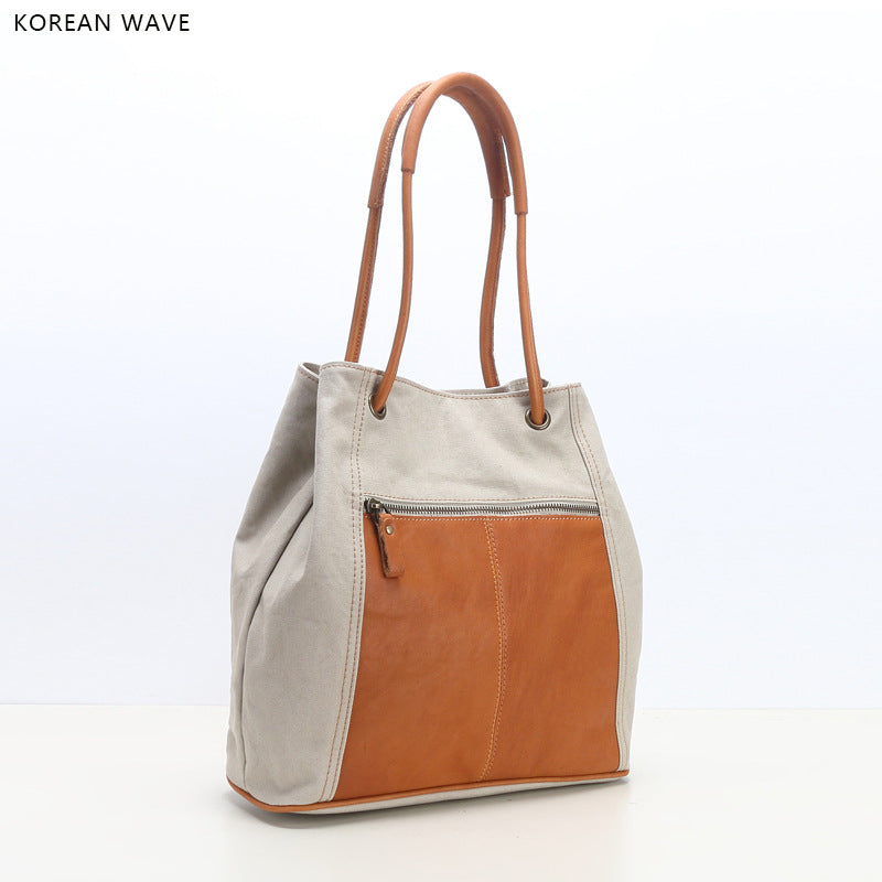 Women's Genuine Leather Large Capacity High-grade Versatile Shoulder Bags