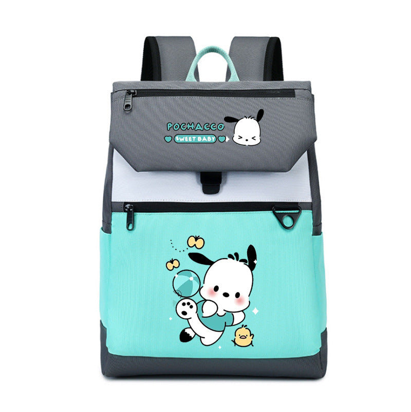 Clow Simple Lightweight Surrounding Large Capacity Backpacks