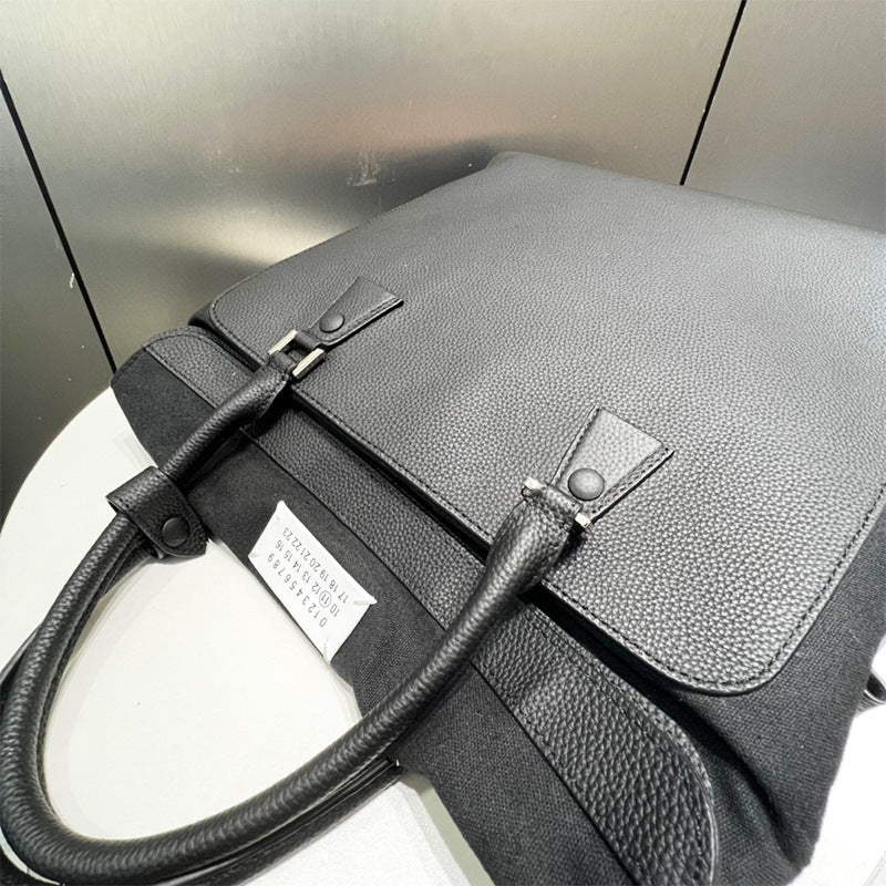 Selection First Layer Cowhide Large Capacity Crossbody Bags