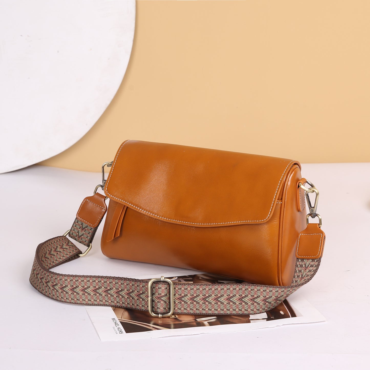 Women's Leather Cowhide One Lady's Fashion Practical Bags