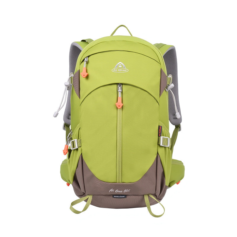 Women's & Men's & Nylon Waterproof Climbing Hiking Mountaineering Backpacks