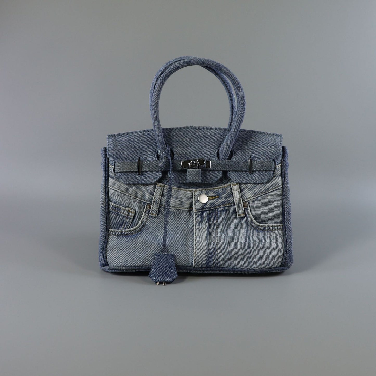 Fashion Spoof Jeans Pocket Denim Portable Handbags