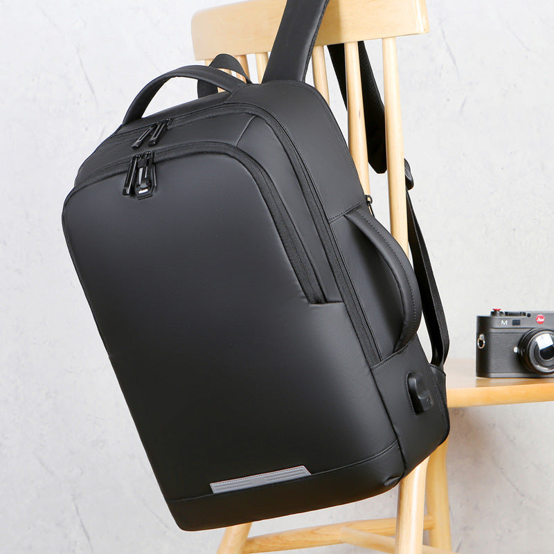 Women's & Men's & Expansion Waterproof Reflective Computer Business Backpacks