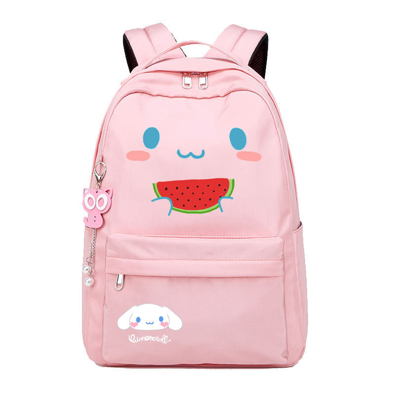 Cute Female Korean Style Campus Versatile Backpacks