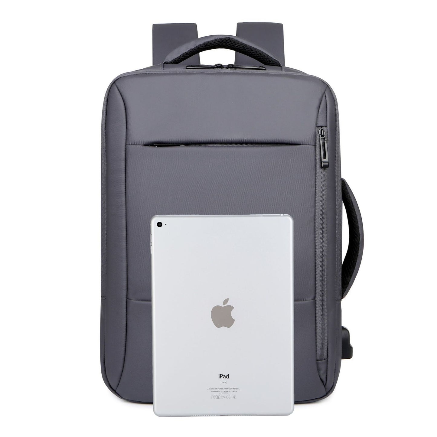 Men's Fashion Creative Charging Business Notebook Backpacks