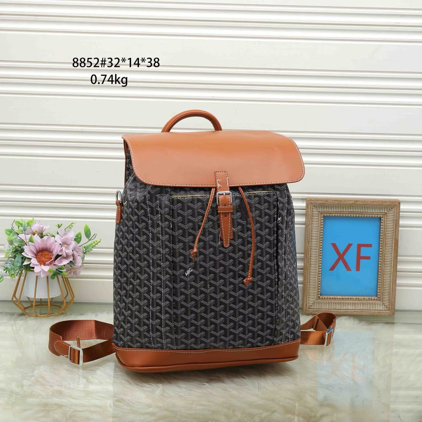 Popular Dog Teeth Fashion Korean Unisex Backpacks