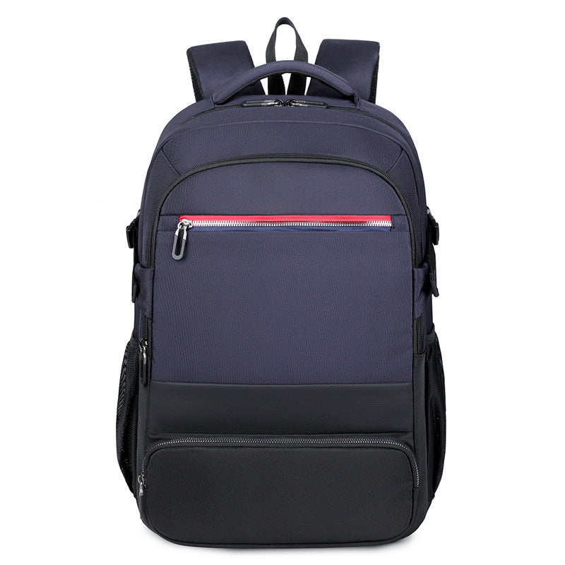 Men's Business Fashion Large Capacity Rechargeable Optional Backpacks