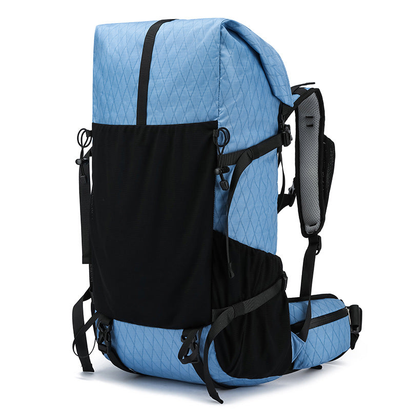Scalable Capacity Lightweight Waterproof Curved Edge Mountaineering Backpacks