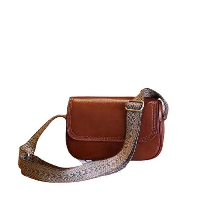 Women's High Texture Fashion Genuine Leather Retro Shoulder Bags