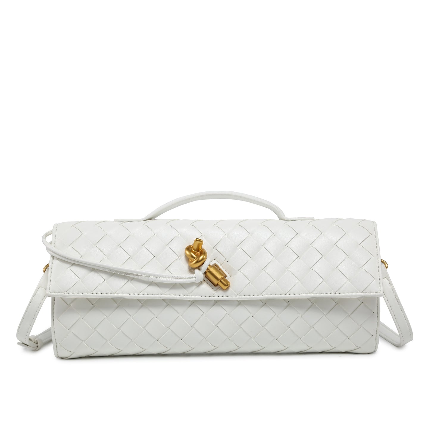 High Texture Bolt Fashion Long Clutch Crossbody Bags