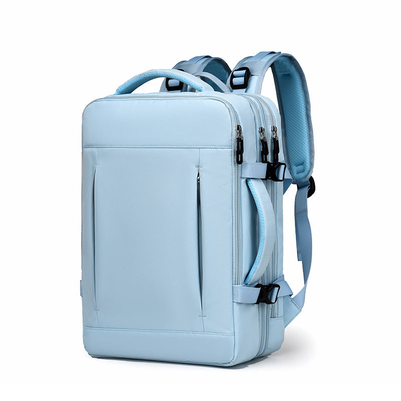 Men's Slouchy Business Capacity Storage Computer Backpacks