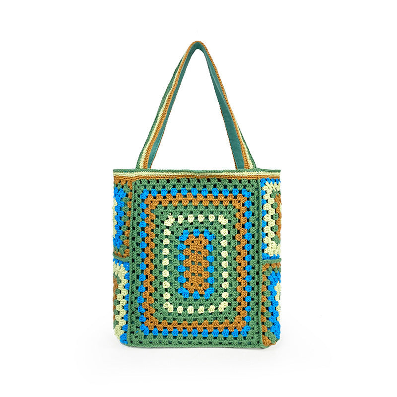 Women's Totes High-grade Light Luxury Portable Commuter Shoulder Bags