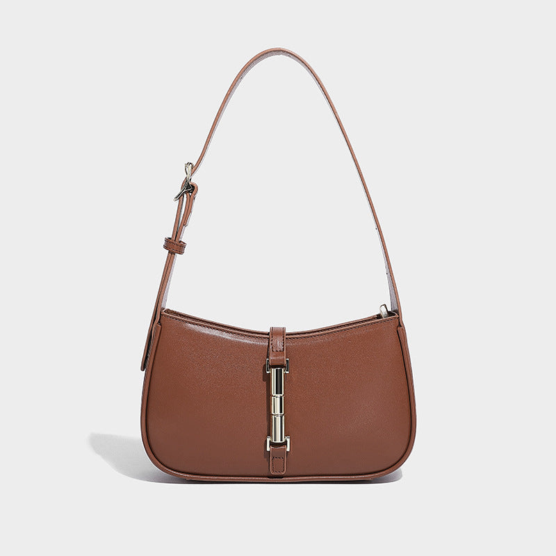 Women's French Versatile Baguette High Sense Niche Armpit Bags