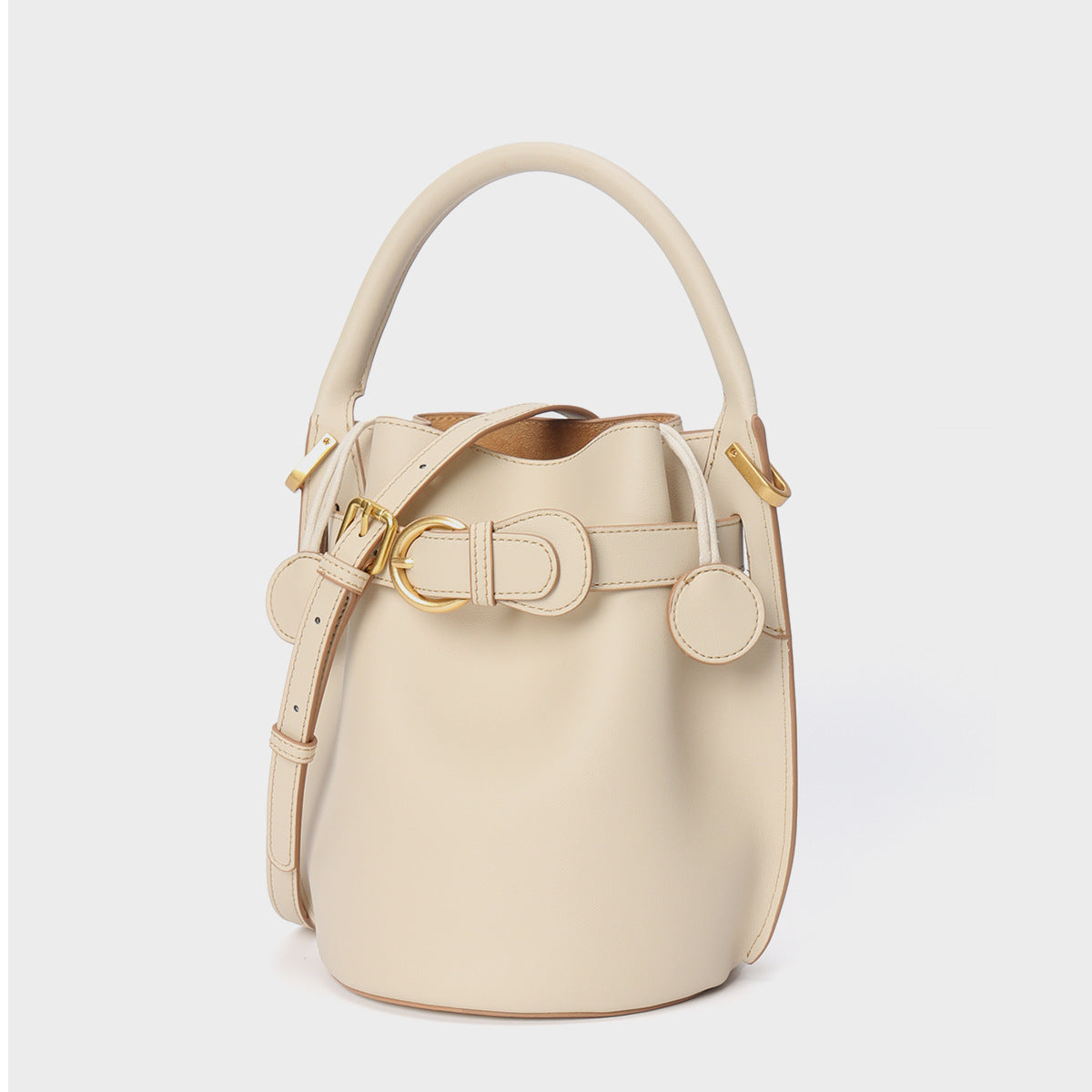 Women's Textured Cowhide For Design Portable Handbags