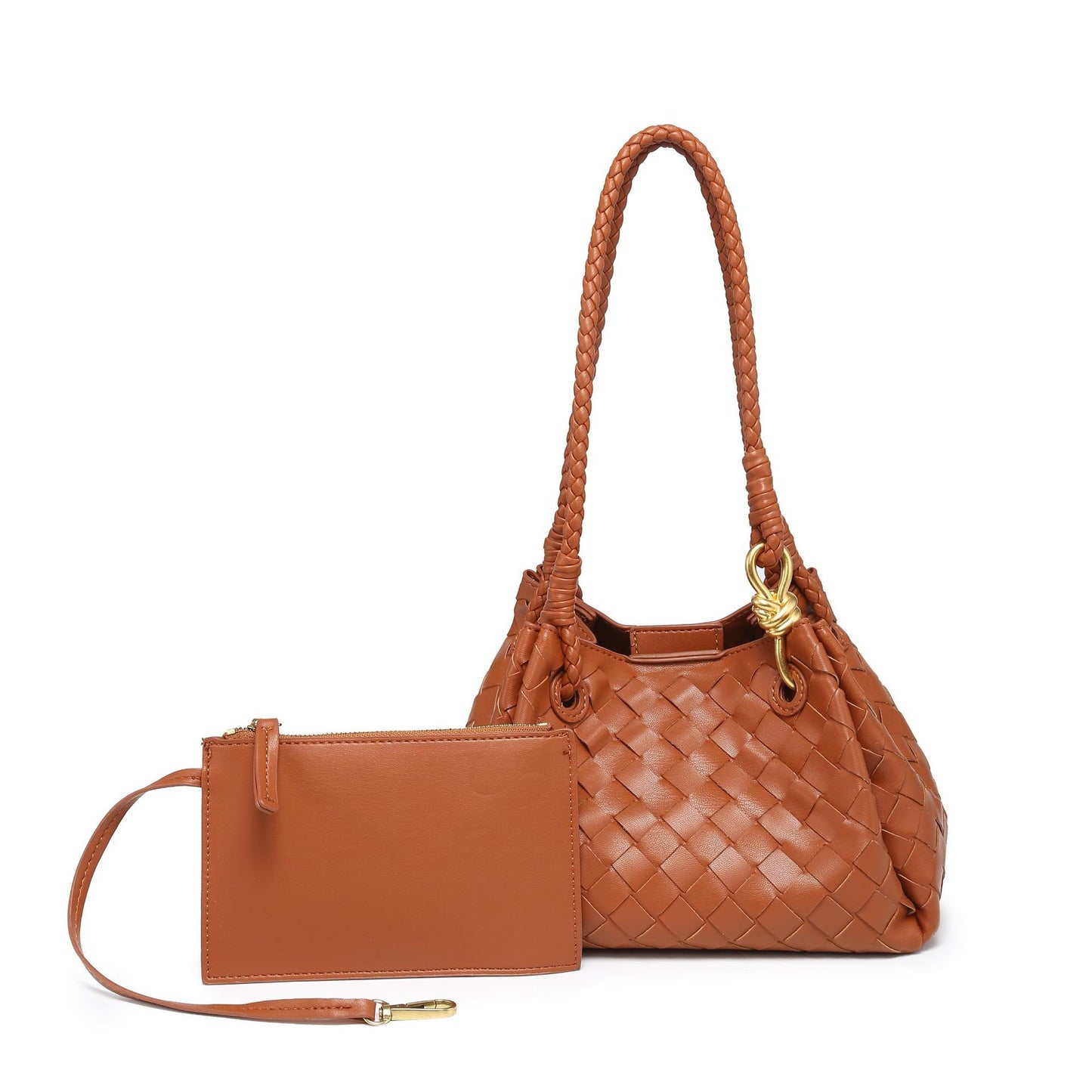 Woven Parachute Vegetable Basket Knotted Fashion Handbags