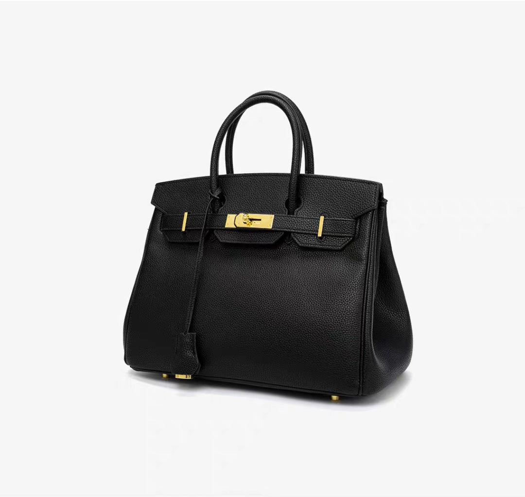 Women's Pattern High-grade Genuine Leather Large Capacity Shoulder Bags