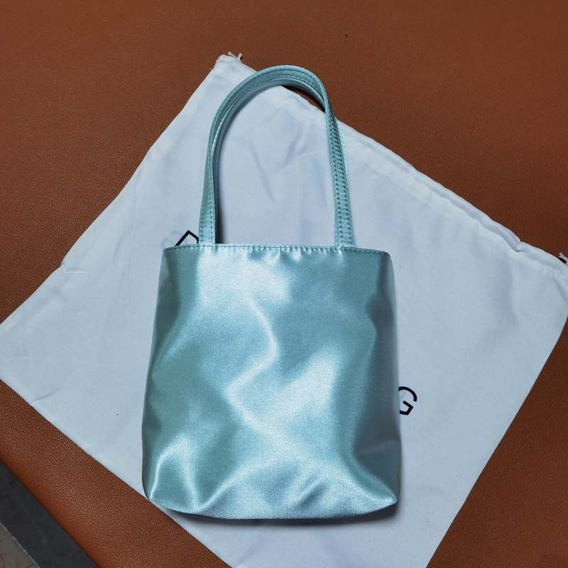 Women's Korean Style Niche Retro Mini Underarm Handbags