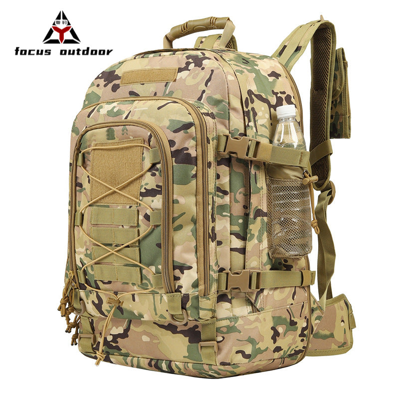 Men's Hiking Expandable Large Capacity Kangaroo Breathable Mountaineering Backpacks