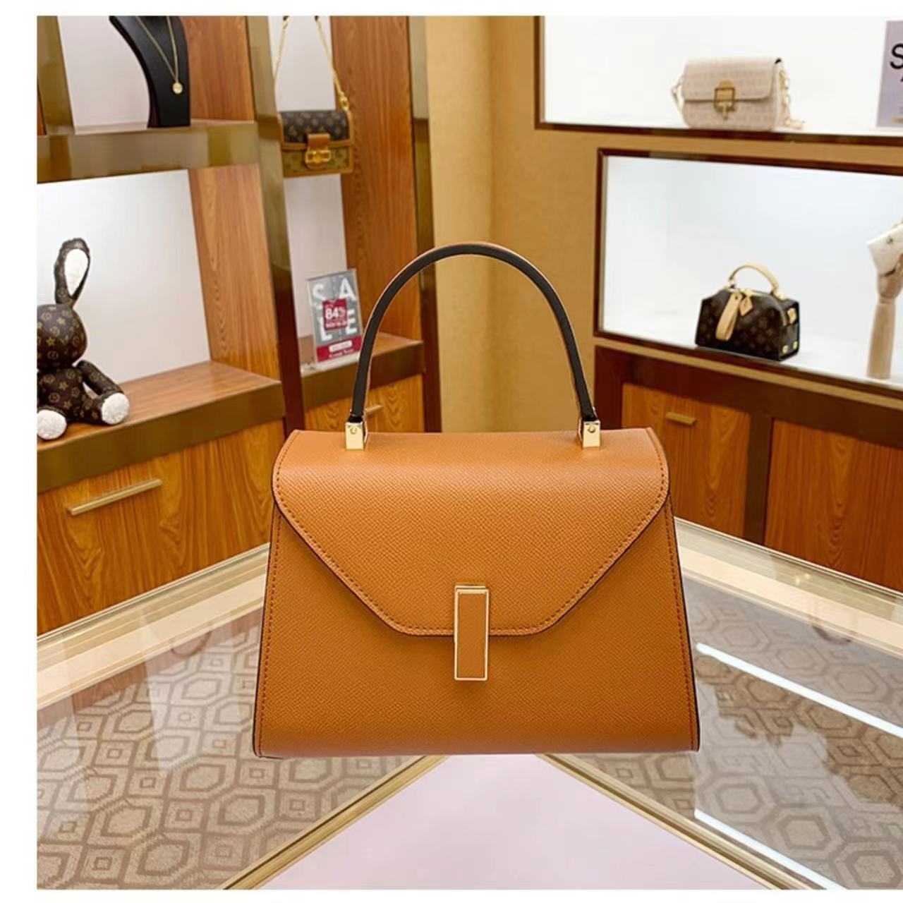 Women's Kelly High-grade Leather One Leisure Commute Bags