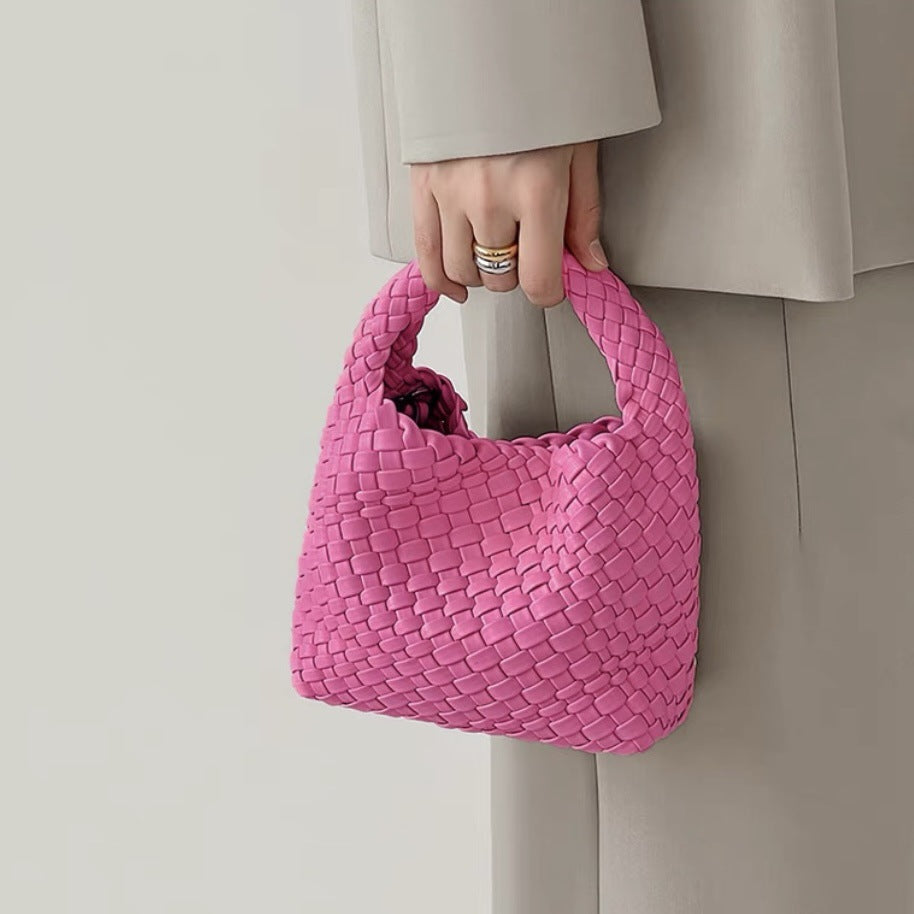 Women's Hand-woven Summer High Sense Niche Design Handbags