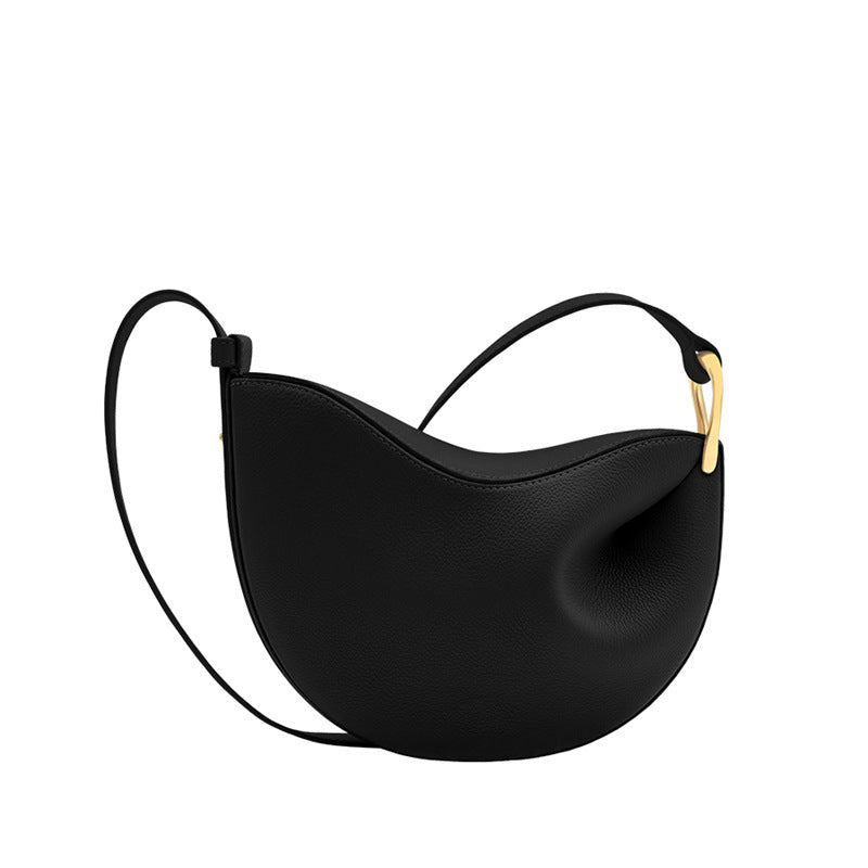Pea Female First Layer Leather Fashion Crossbody Bags