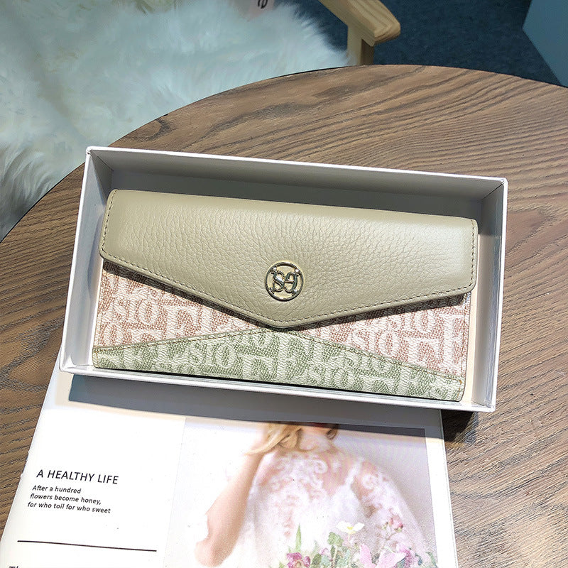 Women's Long Large Capacity Elegant Clutch Multiple Ladies Wallets