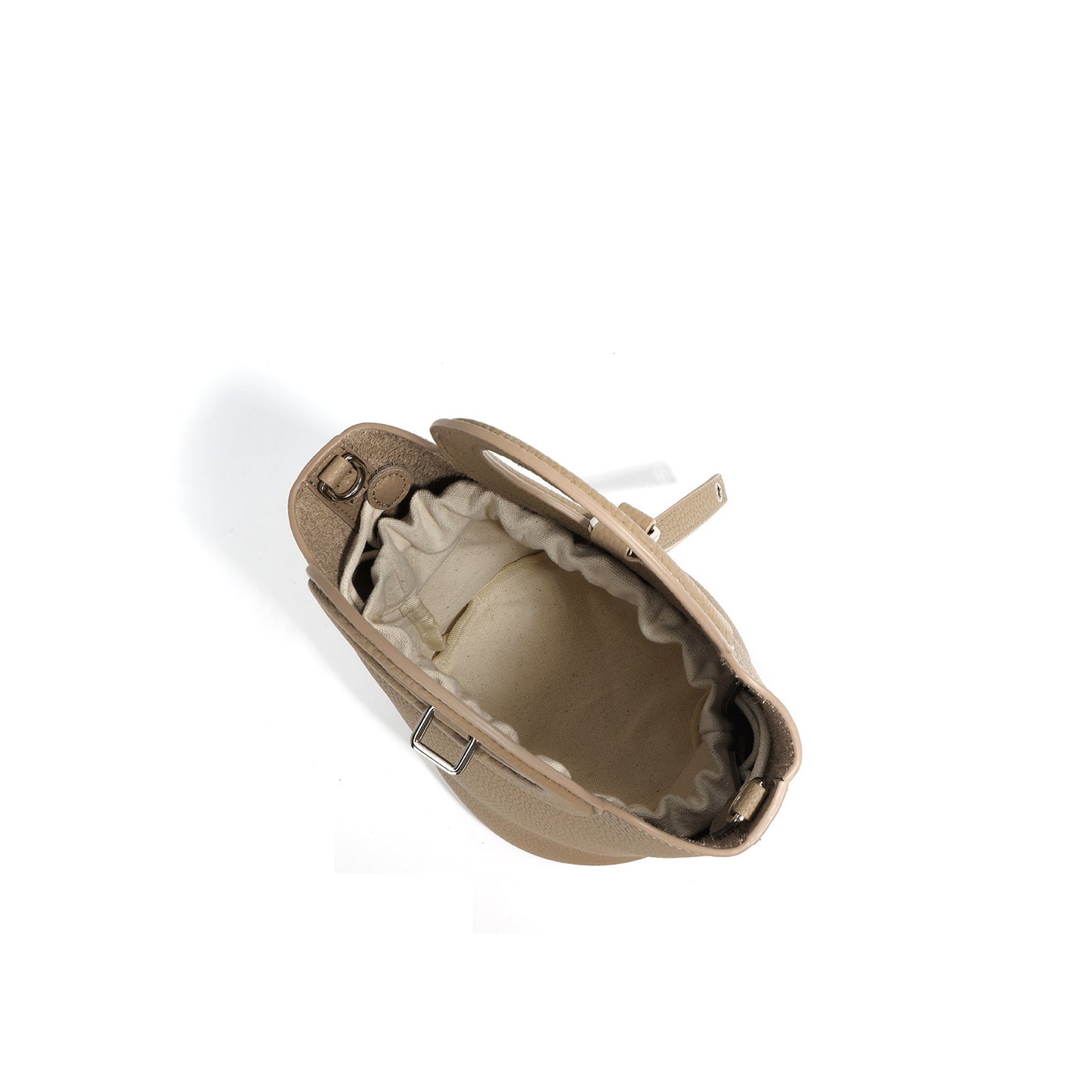 Women's Leather Versatile Classic Vegetable Basket First Handbags