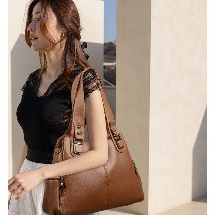 Women's Trendy Fashion Mom Large Capacity Shoulder Bags