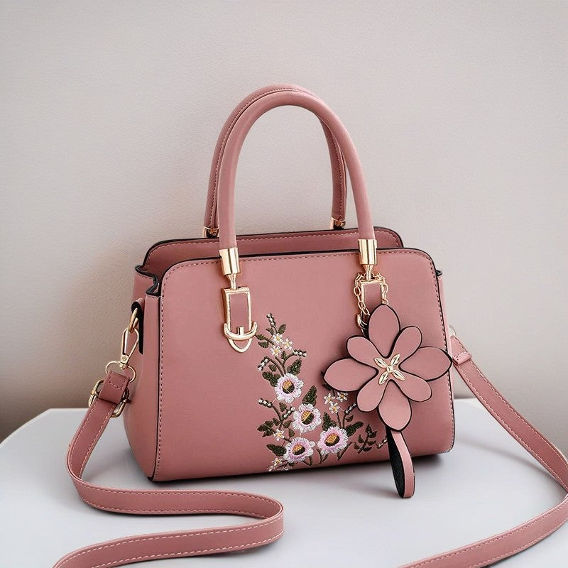 Women's Chinese Style Fashionable Texture Large Capacity Bags
