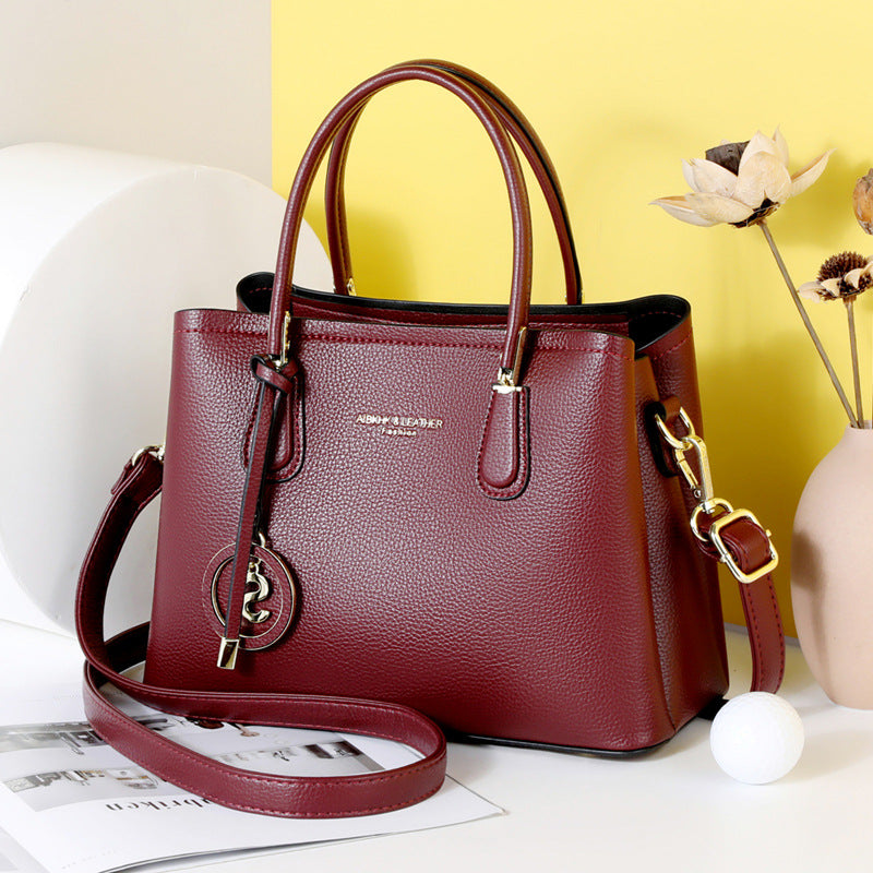 Women's Elegant Light Luxury Mother Large Capacity Handbags