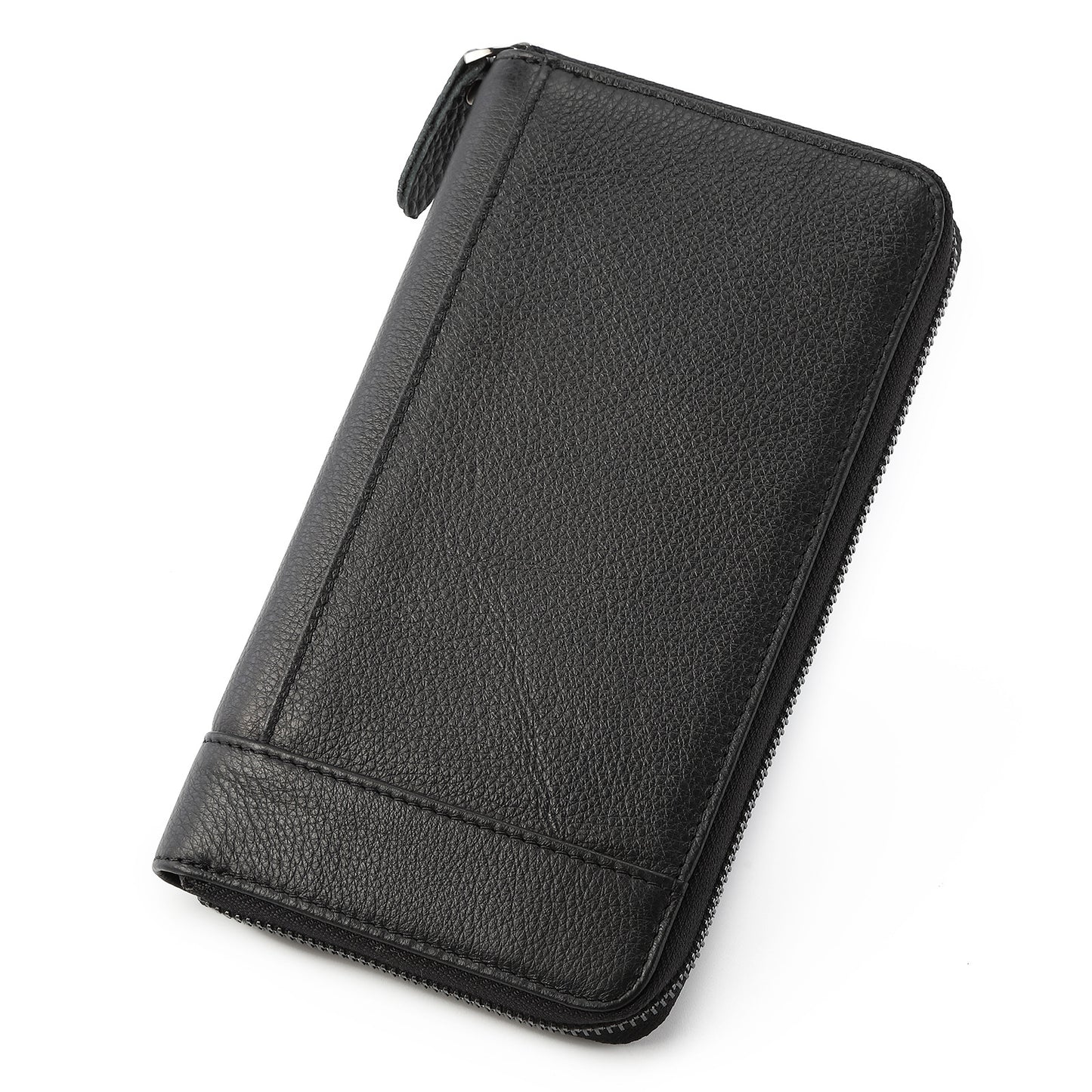 Men's Genuine Leather Retro Style Long Multiple Men's Wallets