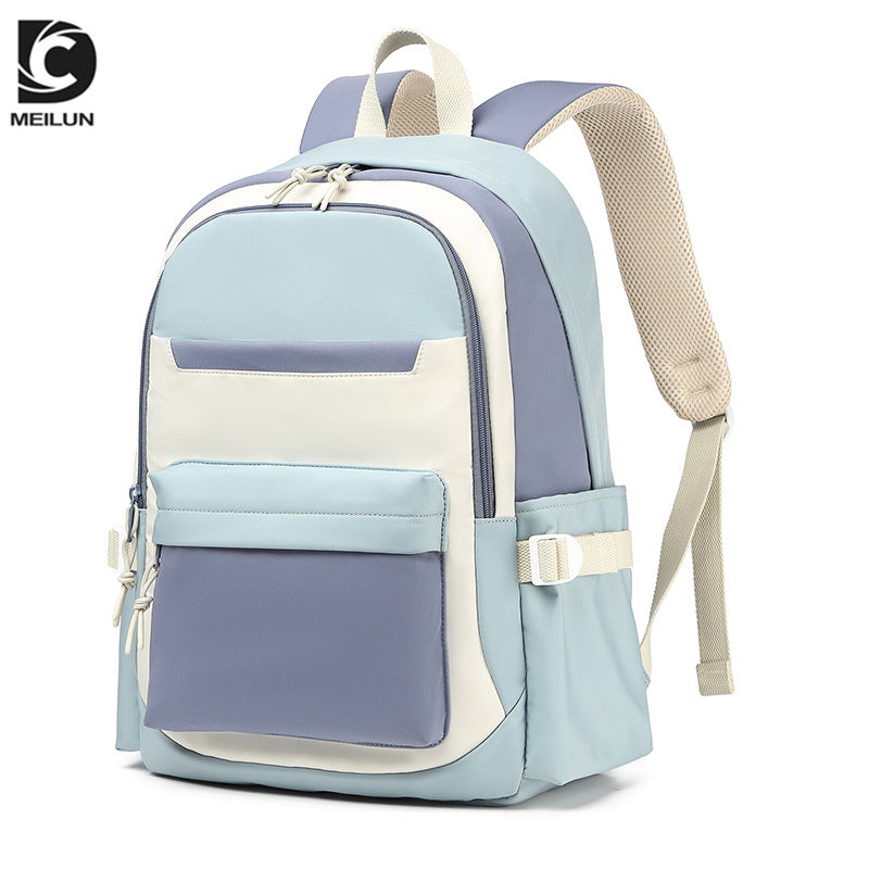 Trendy Primary Burden Alleviation Large Capacity Backpacks