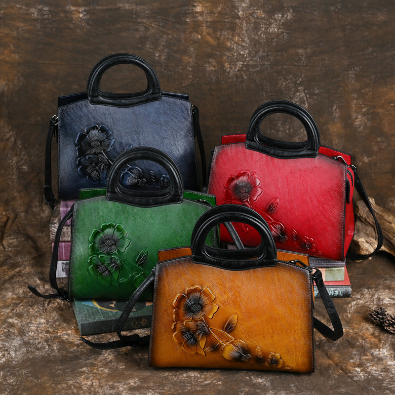 Women's Style Design To Give Mom Practical Portable Large Handbags
