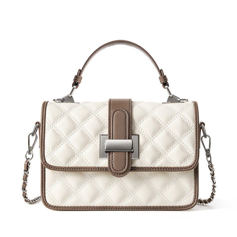 Women's Diamond Pattern Popular Light Luxury Birthday Crossbody Bags