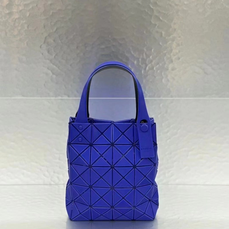 Women's Limited Rhombus Stylish Lightweight Portable Large Shoulder Bags