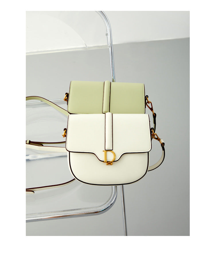 Women's Light Luxury Girlfriends Pendant Portable Soft Crossbody Bags