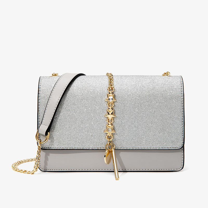 Women's Surrogate Shopping High-grade Starry Sequins Versatile Shoulder Bags