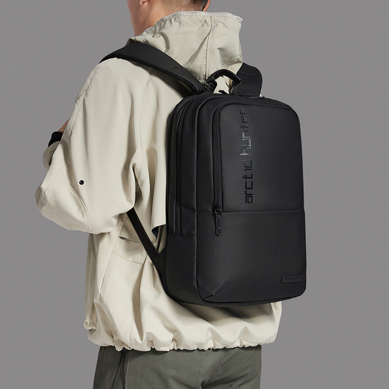 Men's Arctic Hunter Business Waterproof Large Capacity Scalable Backpacks
